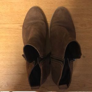 Ralph Lauren booties